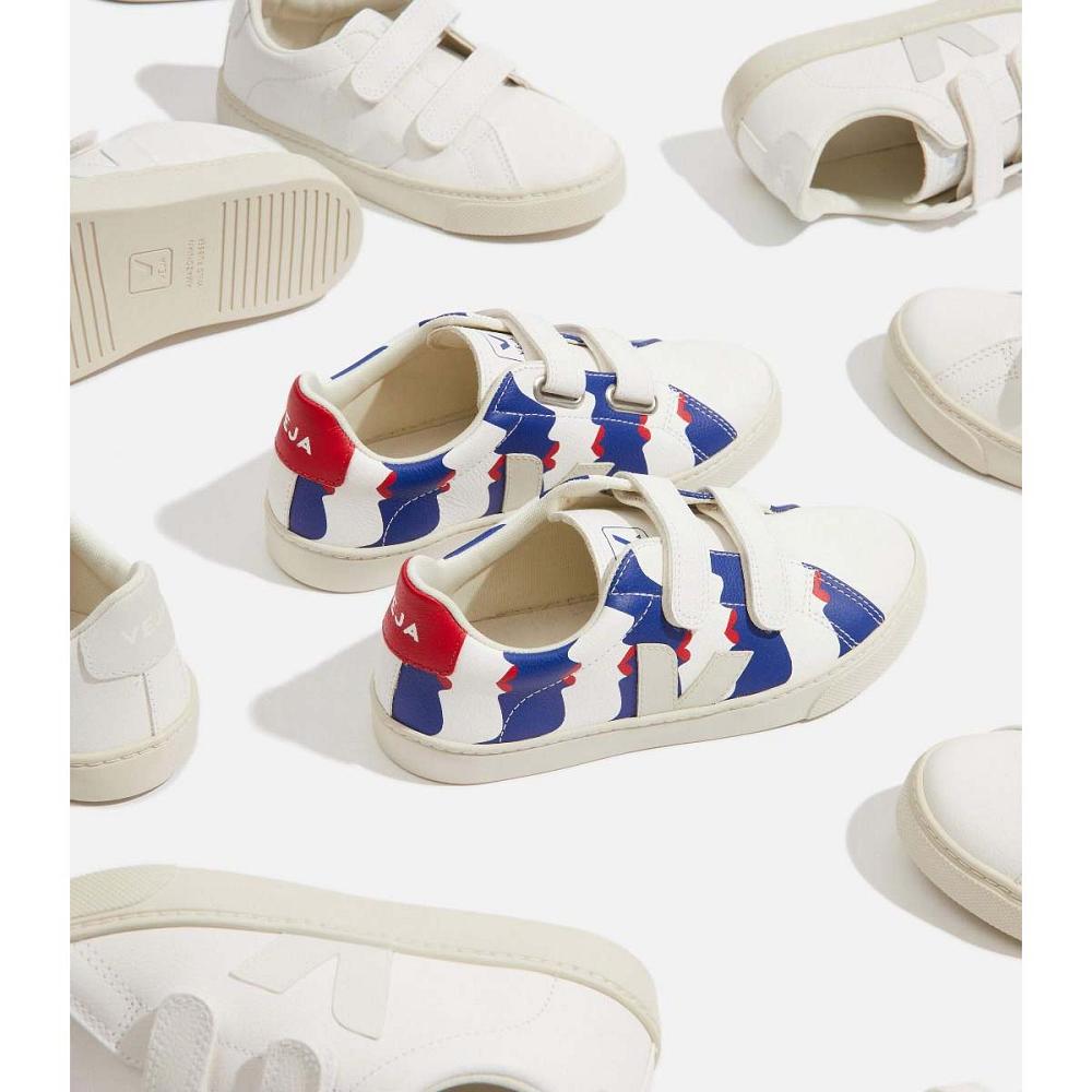 Kids' Veja ESPLAR CHROMEFREE Shoes Multicolor | SG 723KOR